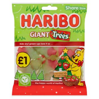 HARIBO Giant Trees Bag 160g PM £1
