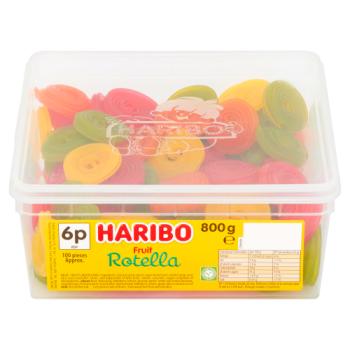 HARIBO Fruit Rotella 800g 