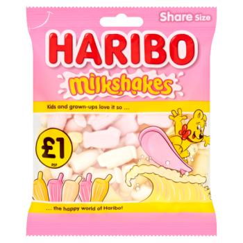 Haribo Milkshakes Pm100