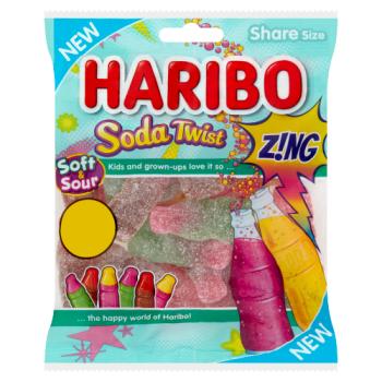HARIBO Soda Twist Z!NG 160g