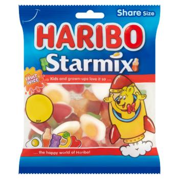 Haribo Starmix 140g Pm 1.00