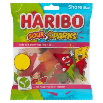 Haribo Sour Sparks 160g £1.00