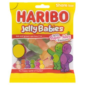 Haribo Jelly Babies 140g