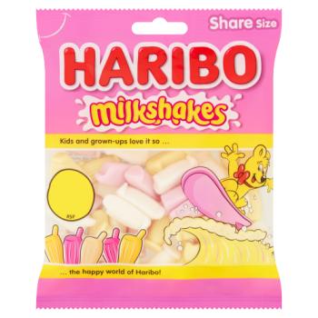 Haribo Milkshakes 140g