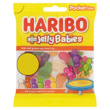 Haribo Jelly Babies 60g £0.59