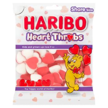 HARIBO Heart Throbs 160g