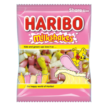 HARIBO Milkshakes 140g PM £1.25 