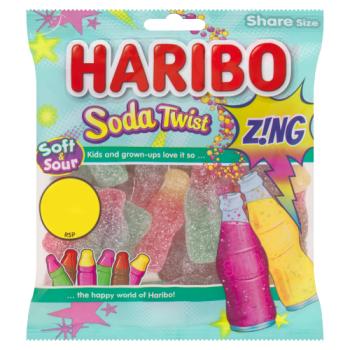 HARIBO Soda Twist Zing 160g