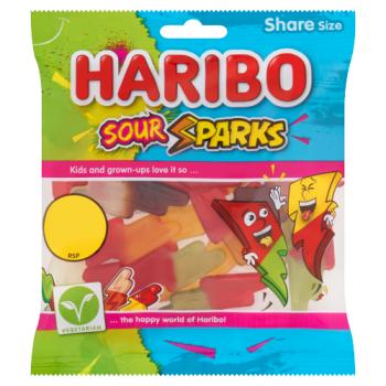 HARIBO Sour Sparks 140g