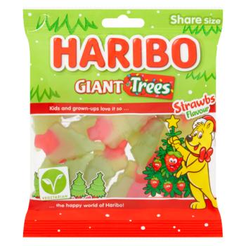 Haribo Giant Trees 160g