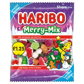 HARIBO Limited Edition Merry-Mix 140g