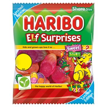 HARIBO Limited Edition Elf Surprises 140g