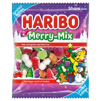 HARIBO Limited Edition Merry-Mix 160g