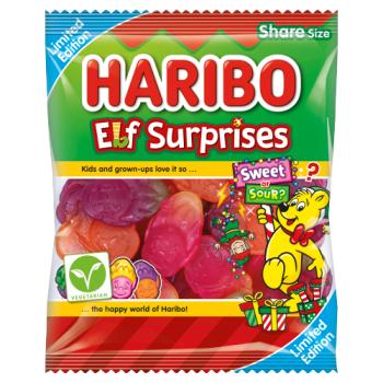 HARIBO Limited Edition Elf Surprises 60g
