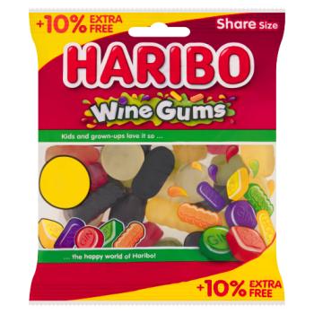 HARIBO Wine Gums 154g