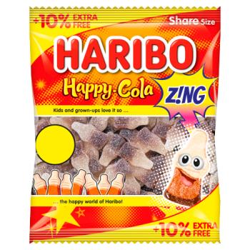 HARIBO Happy Cola Zing