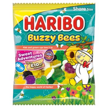 HARIBO Buzzy Bees 140g