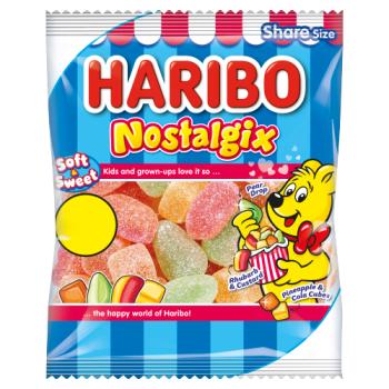 HARIBO Nostalgix 140g