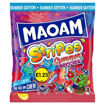 MAOAM Summer Edition Summer Berries Strips 140g