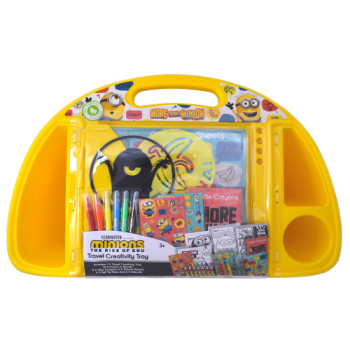 Minions Movie Travel Creativity Tray 3+ Years 