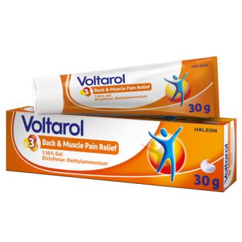 Voltarol Back & Muscle Pain Relief 1.16% Gel 30g