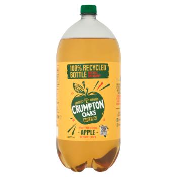 Crumpton Oaks Cider Co Apple Medium Cider 2.5 Litres