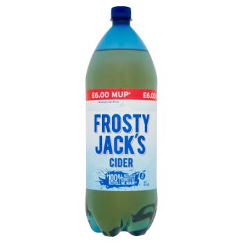Frosty Jacks 6.0%        2ltr