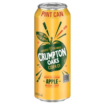 Crumpton Oaks Cider Co Mighty Refreshing Apple Medium Cider 568ml