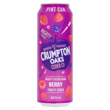 Crumpton Oaks Cider Co Berry Fruity Cider 568ml