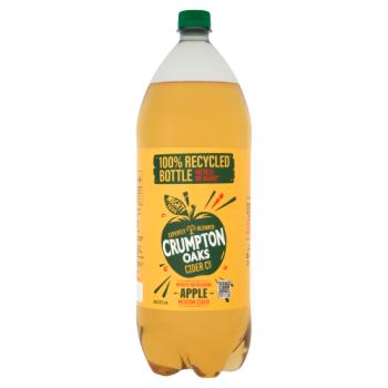 Crumpton Oaks Cider Co Apple Medium Cider 2 Litres