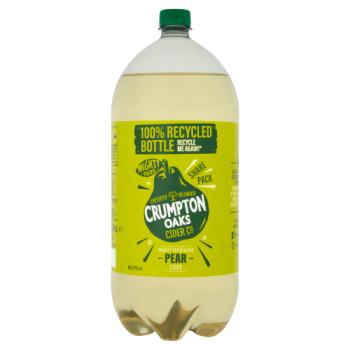 Crumpton Oaks Cider Co Mighty Refreshing Pear Cider 2.5 Litres