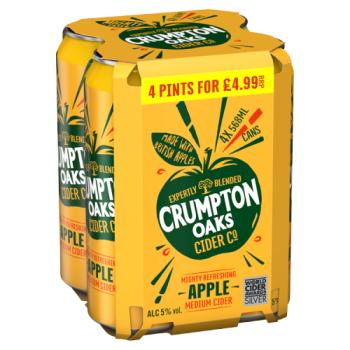 Crumpton Oaks Pm£4.99