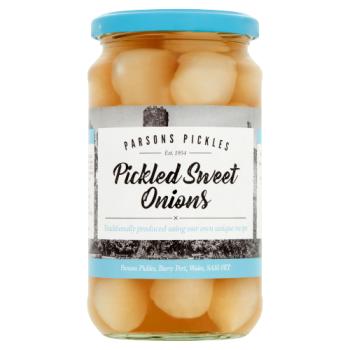 Parsons Pickles Pickled Sweet Onions 450g