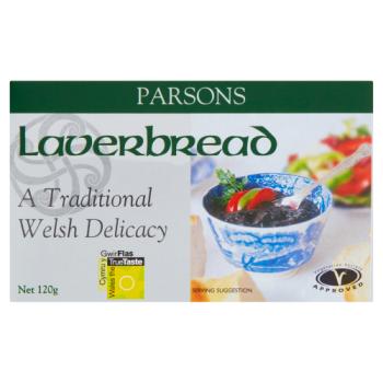 Parsons Laverbread 120g
