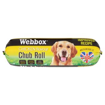 Webbox Chub Chicken 800g