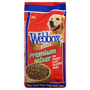 Webbox Premium Mixer 2.5kg