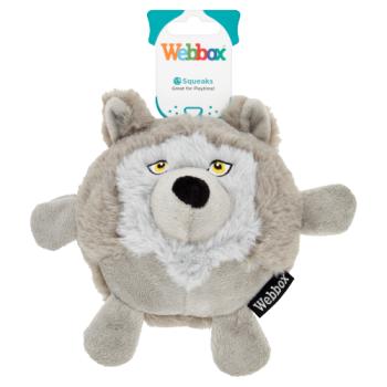 Webbox Round Faced Animal