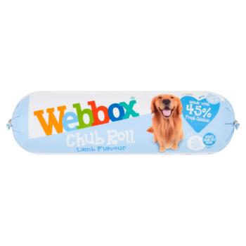 Webbox Chub Roll Lamb Flavour 1-7 Years 720g