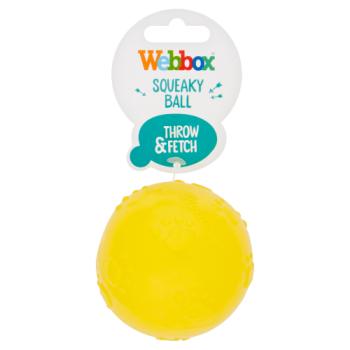 Webbox Squeaky Ball