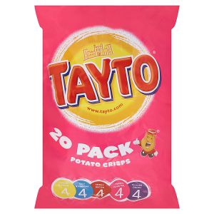 Tayto Assorted Crisps 20 x 25g