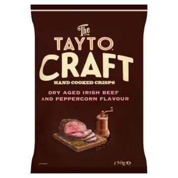 Tayto Handcooked Beef/pepp