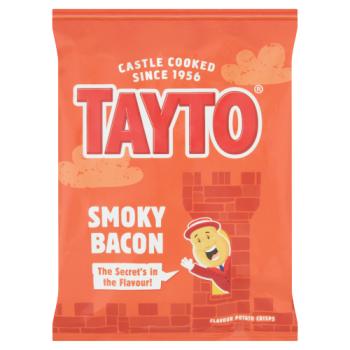 Tayto S/bacon 37.5g/