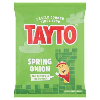 Tayto Spring Onion Flavour Potato Crisps 37.5g