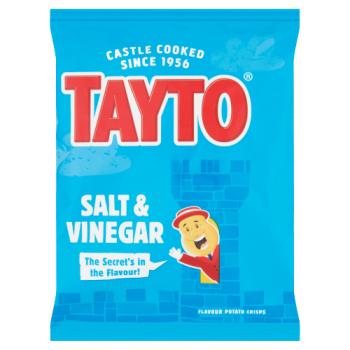 Tayto Salt/vinegar 37.5g