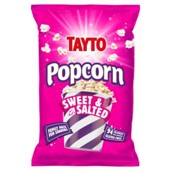 Tayto Popcorn Sweet & Salted 100g