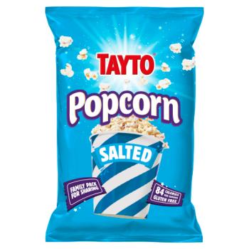 Tayto Popcorn Salted 70g