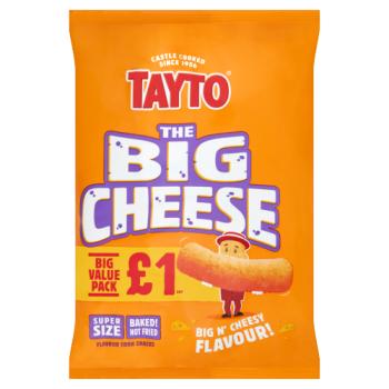 Tayto The Big Cheese £1
