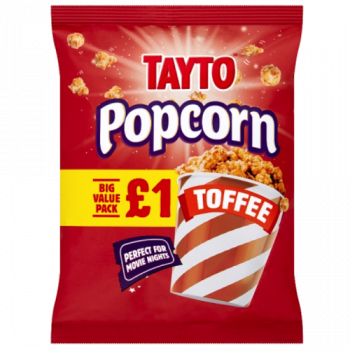 TAYTO Popcorn Toffee 88g