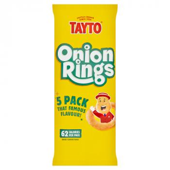 Tayto Onion Rings 5 x 13g