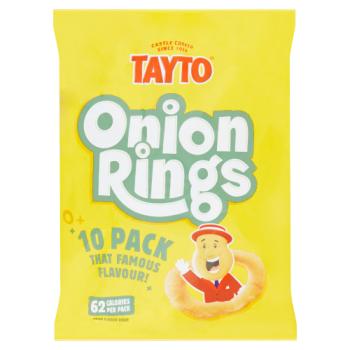 Tayto Onion Rings 10 x 13g
